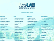 Tablet Screenshot of isolabgmbh.com